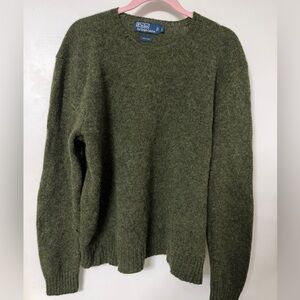 Ralph Lauren Olive Crewneck Sweater